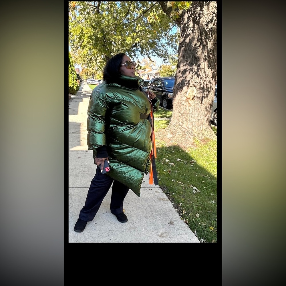 Oversized coat